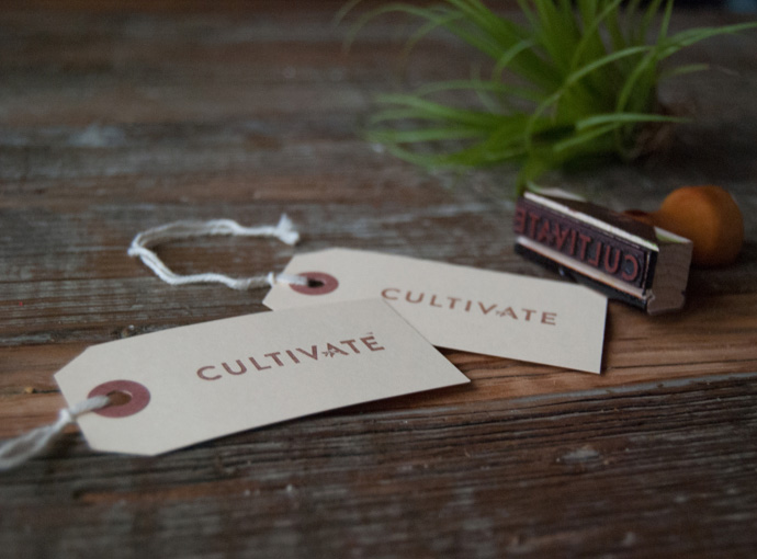 Photo of Cultivate product tags and stamps