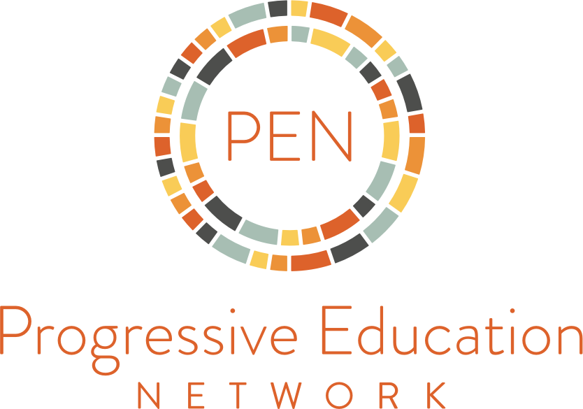 Progressive Education Network stacked logo